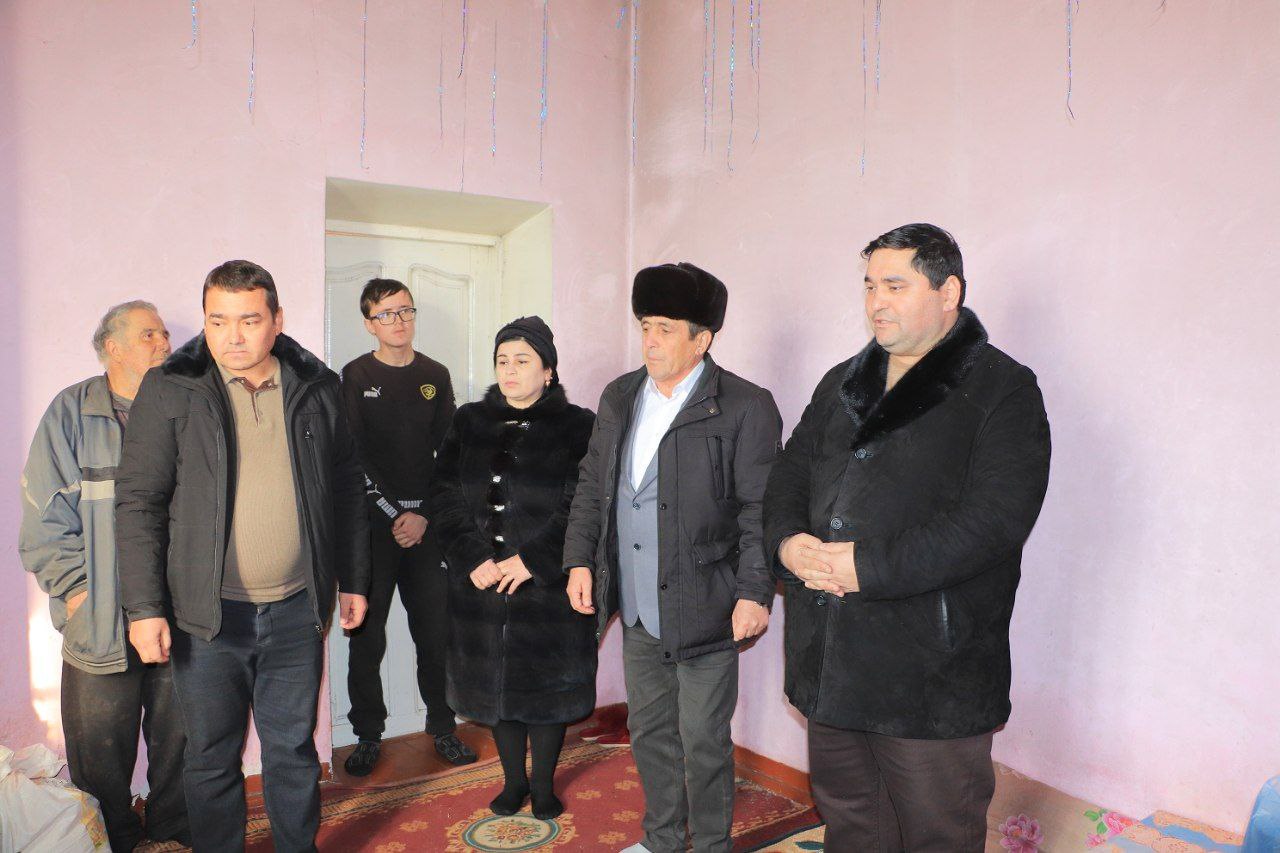 ҲАЙРИЯ ТАДБИРЛАРИ