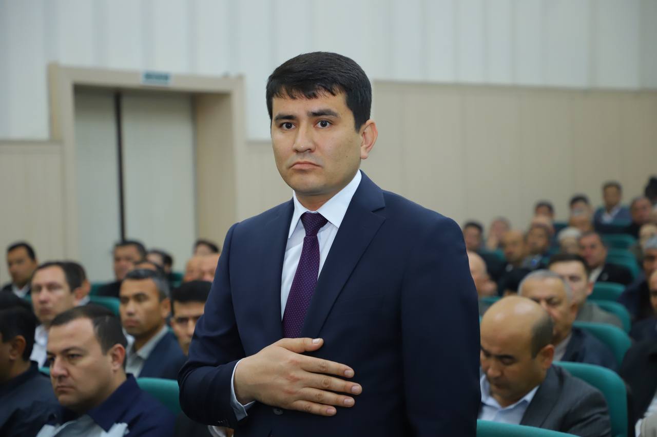 Tayinlov:Axmedov Shuhrat Kurvondurdiyevich - xalq deputatlari Qo‘shko‘pir tuman Kengashining navbatdan tashqari sessiyasida Qo‘shko‘pir tumani hokimi lavozimiga tasdiqlandi.