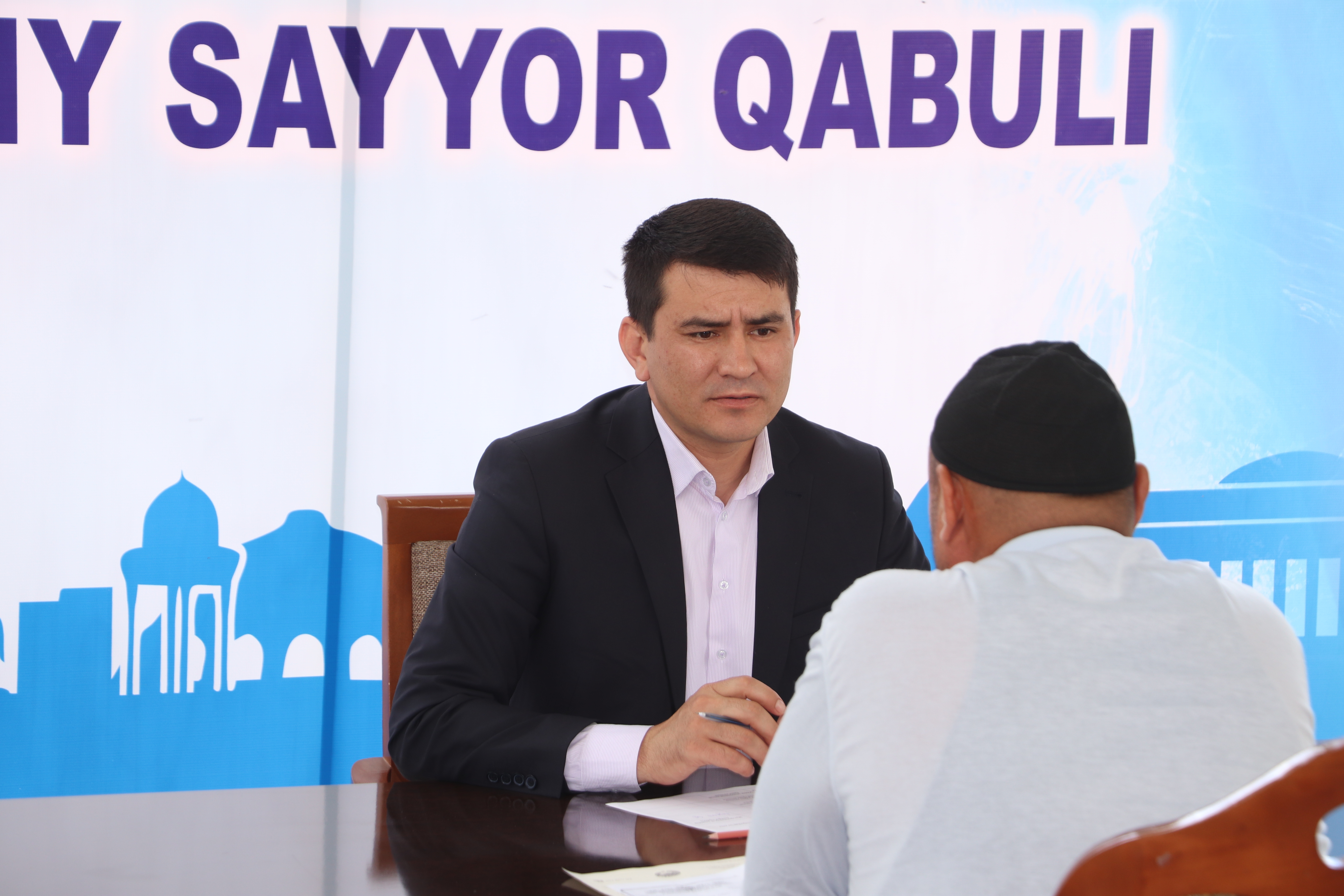 Ommaviy sayyor qabul